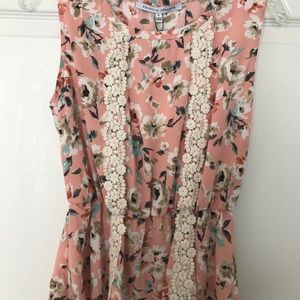 Collective Concepts Floral Top